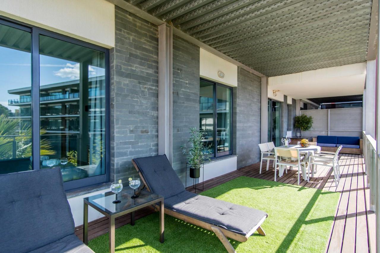 Appartement Luxueux Dans Un Site Exceptionnelle Vilamoura Exterior foto